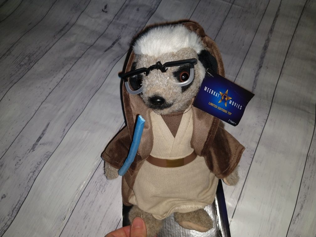Nowa Maskotka Star Wars Obi Wan Kenobi Limited