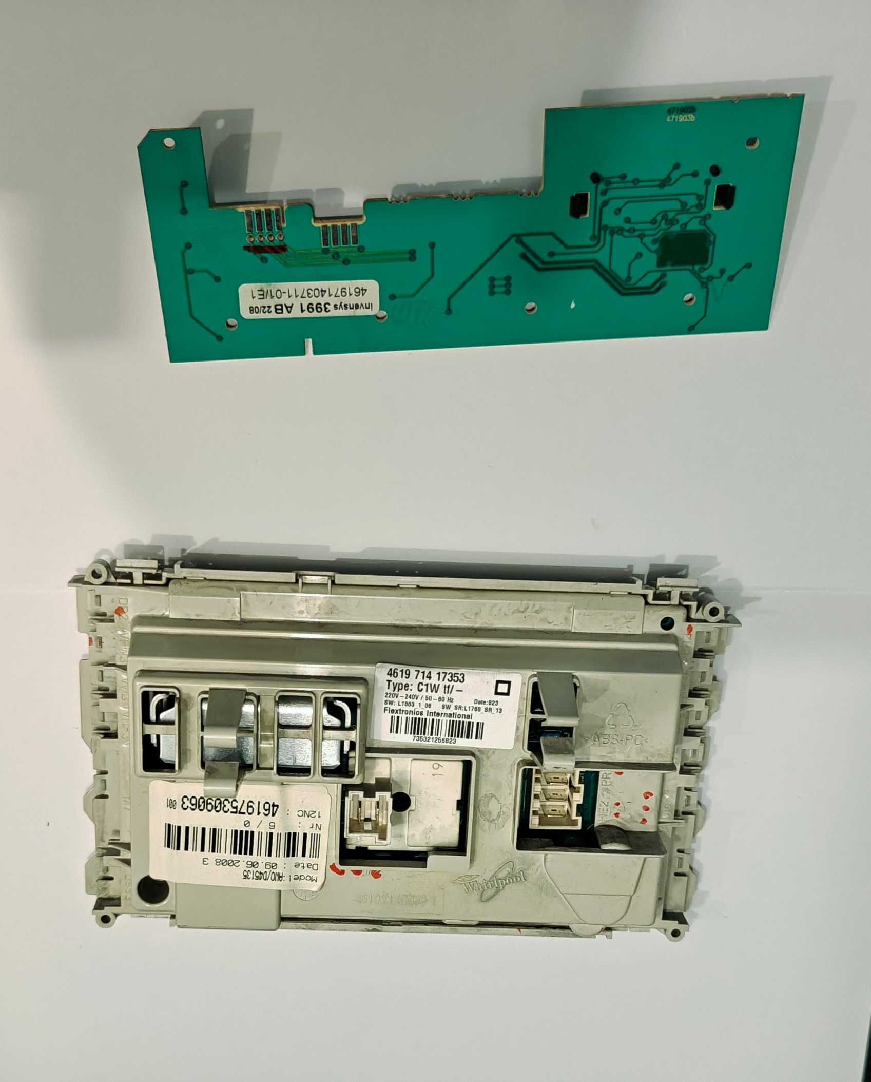 Moduł Sterujący Whirlpool AWO/D 45135