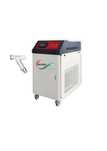 Czyszczarka laserowa 2000W Fiber Mobilna Piaskowanie Raycus