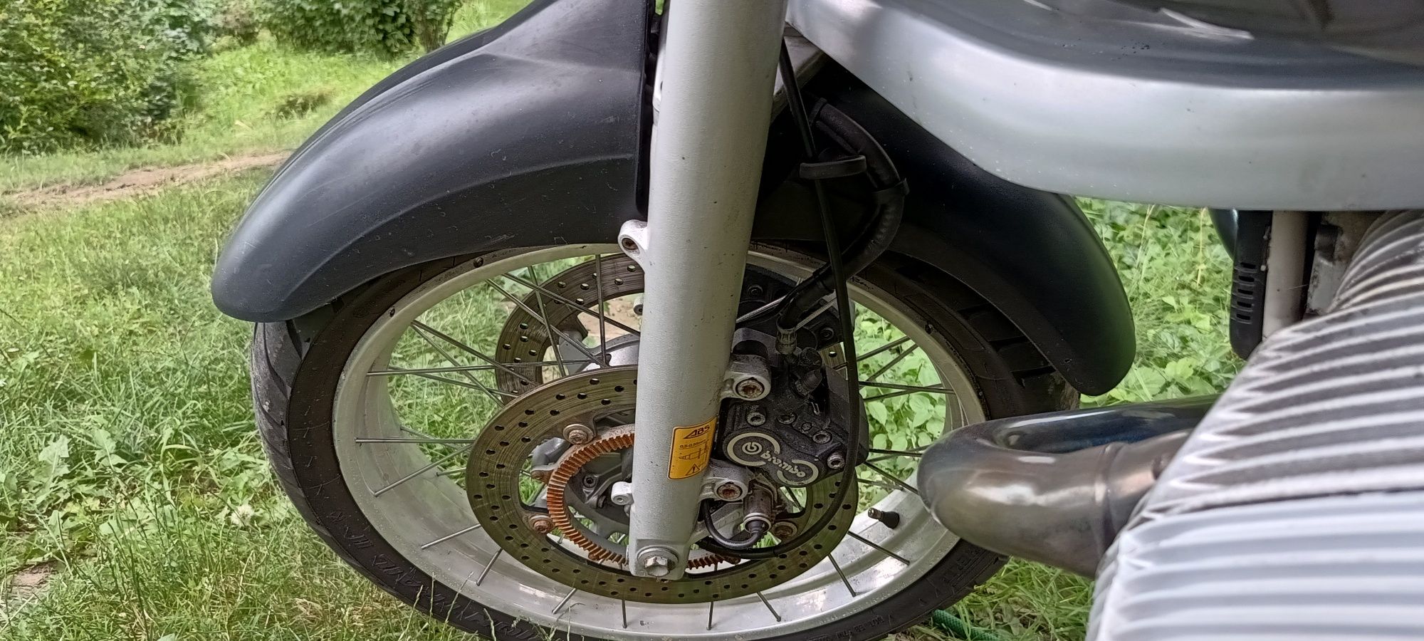 BMW GS1100 jeden właściciel w Polsce zamiana na auto osob. lub dostaw.