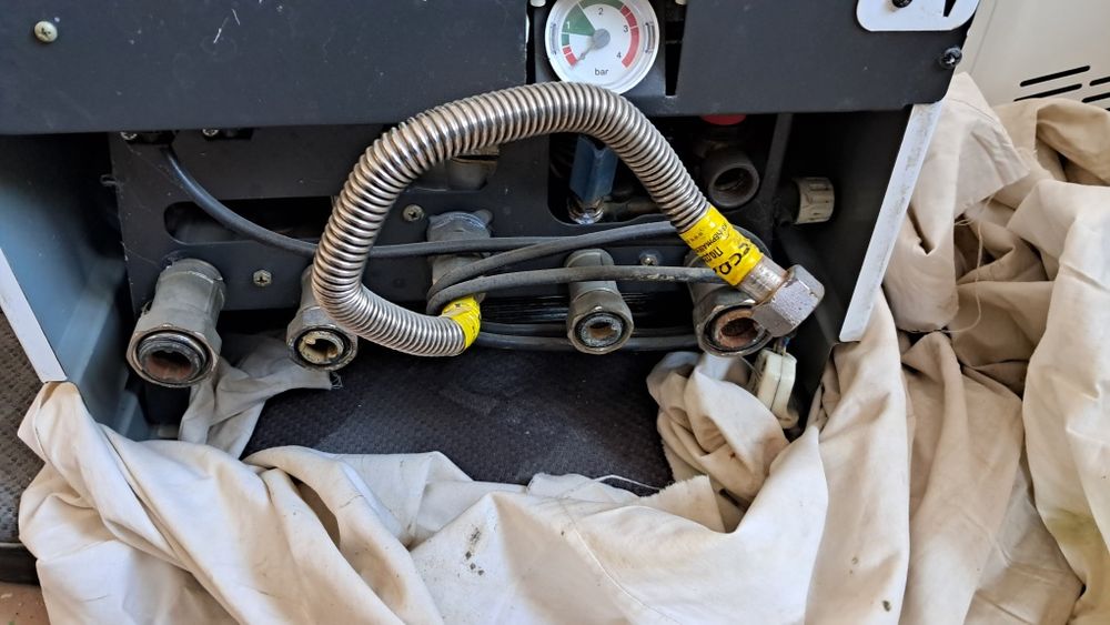 Продам итал. настенный газовый котел