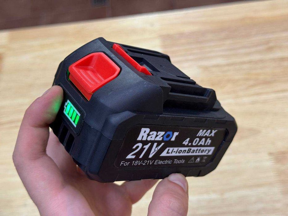 30 Нм Шуруповерт Procraft + 2 Акб 4.0 Ah Razor + 1.5 Ah ГАРАНТІЯ