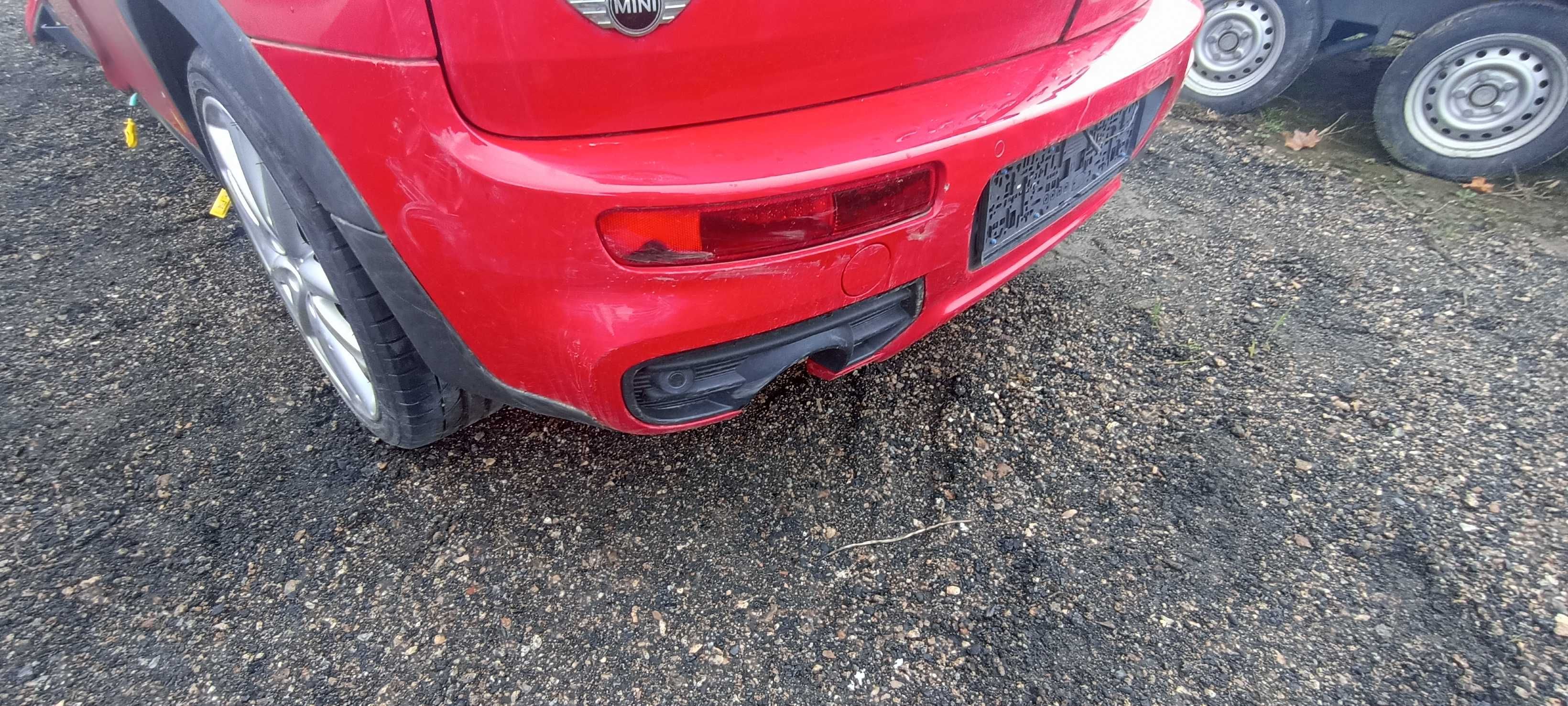 ćwiartka tył błotnik  mini cooper s clubman f54 lak 851 /3 chili red