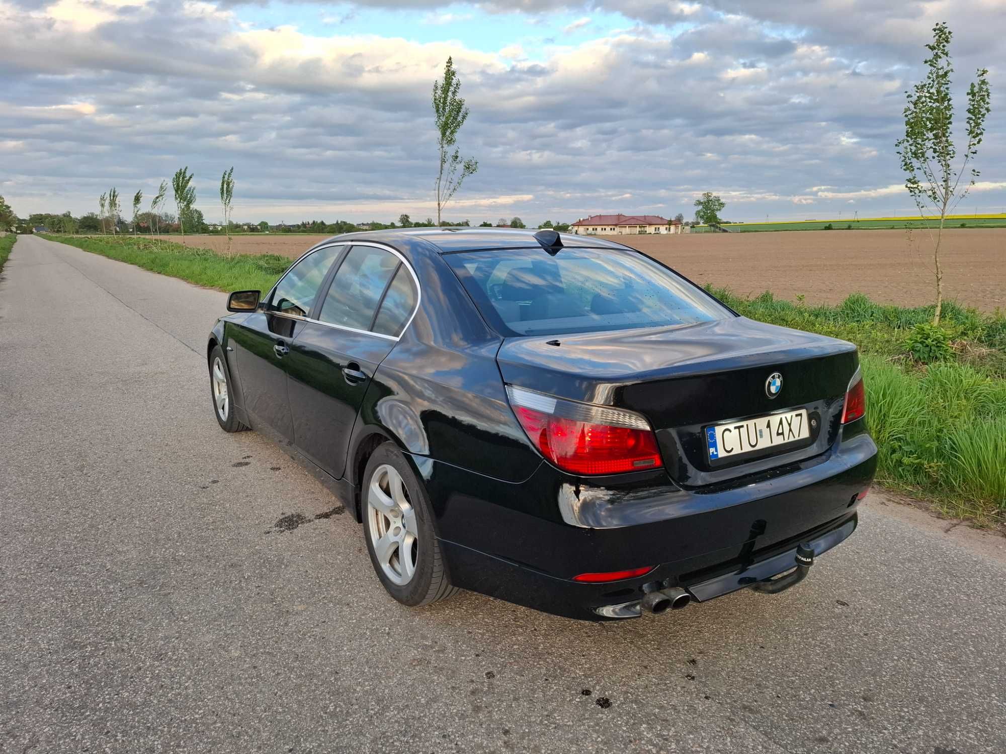 Bmw e60 525d manual