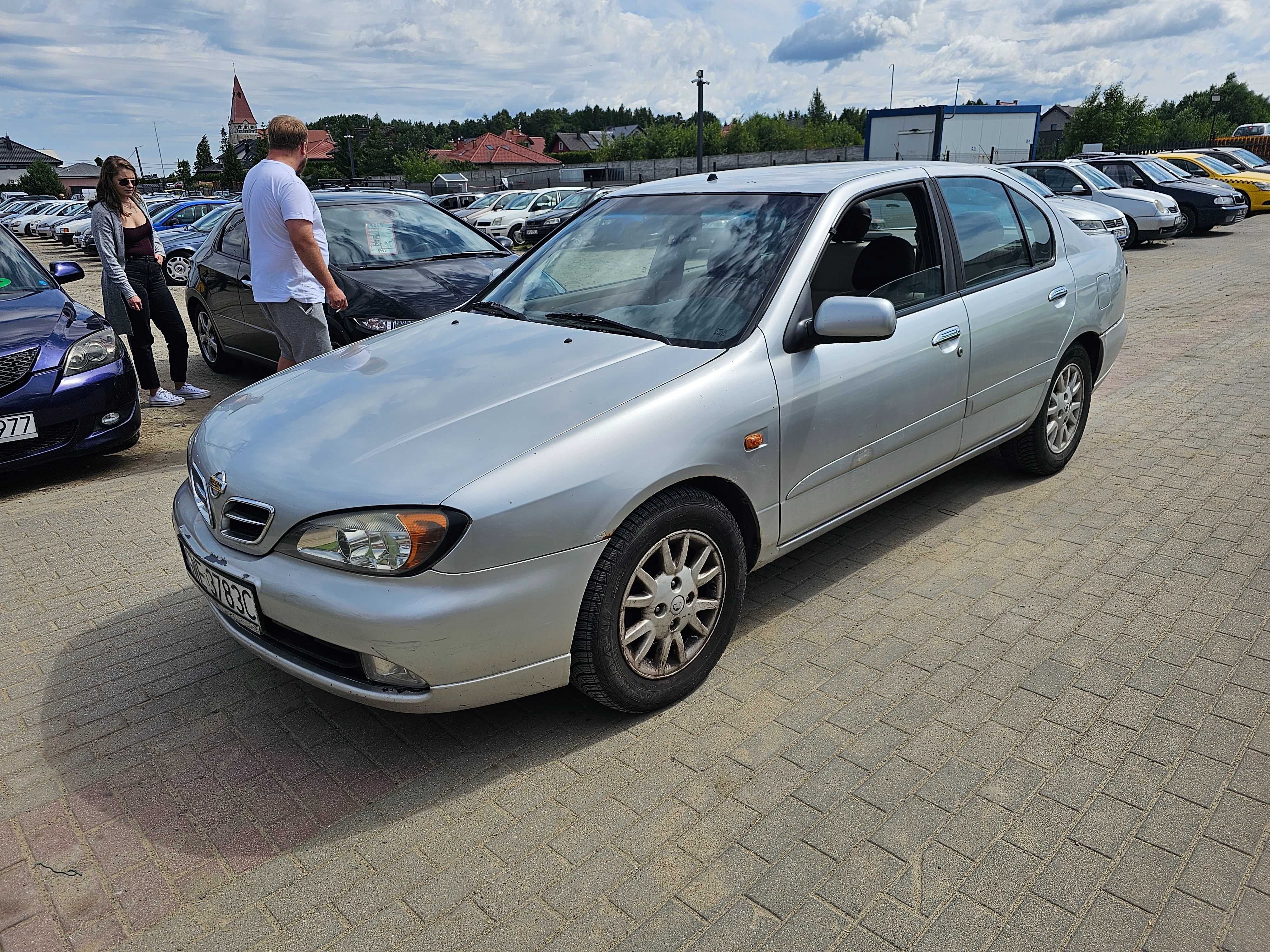 Nissan Primera 2000r. 2.0 diesel /90KM/ opłaty aktualne