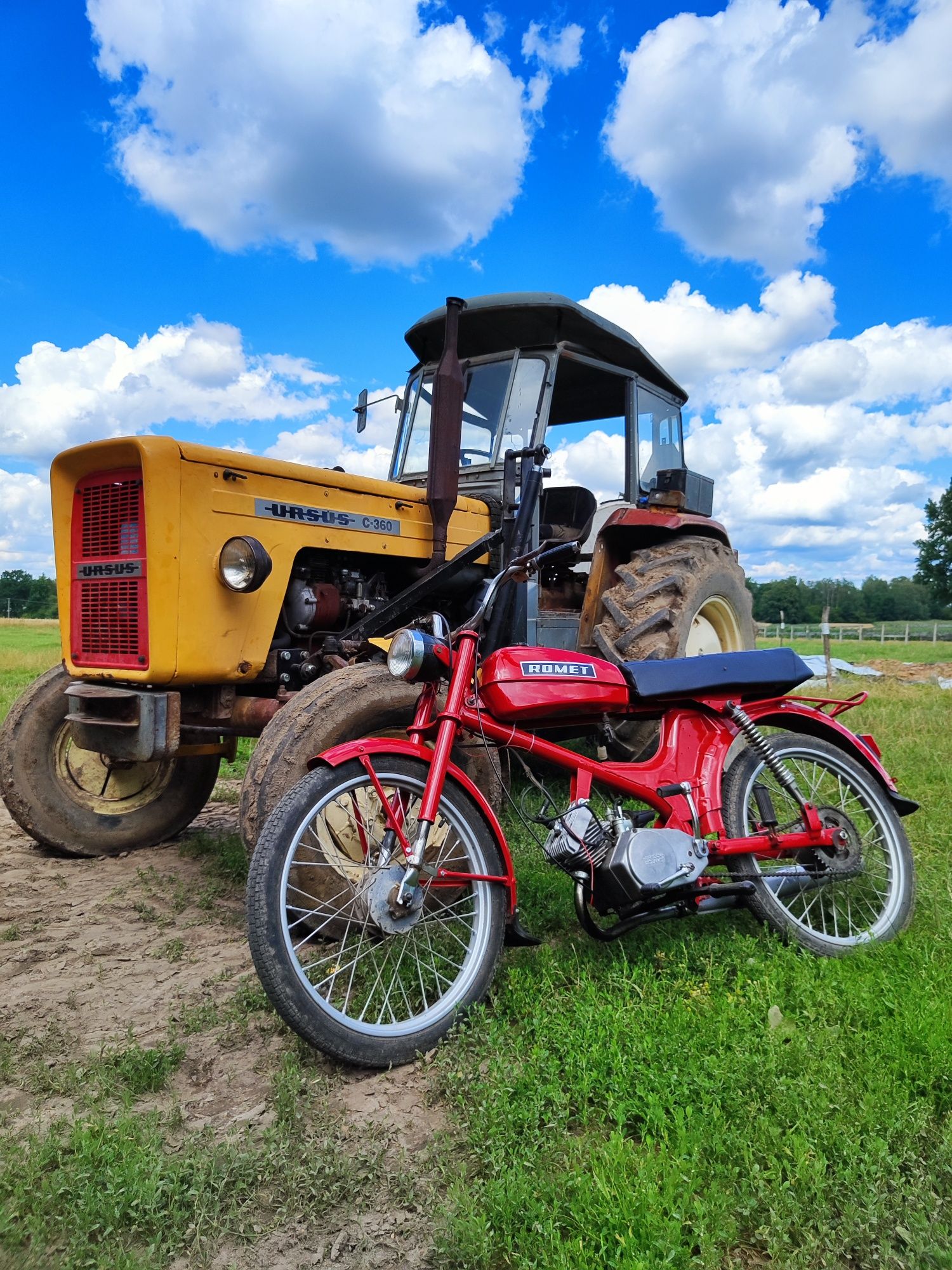 Romet 50t1, Romet Komar 2350