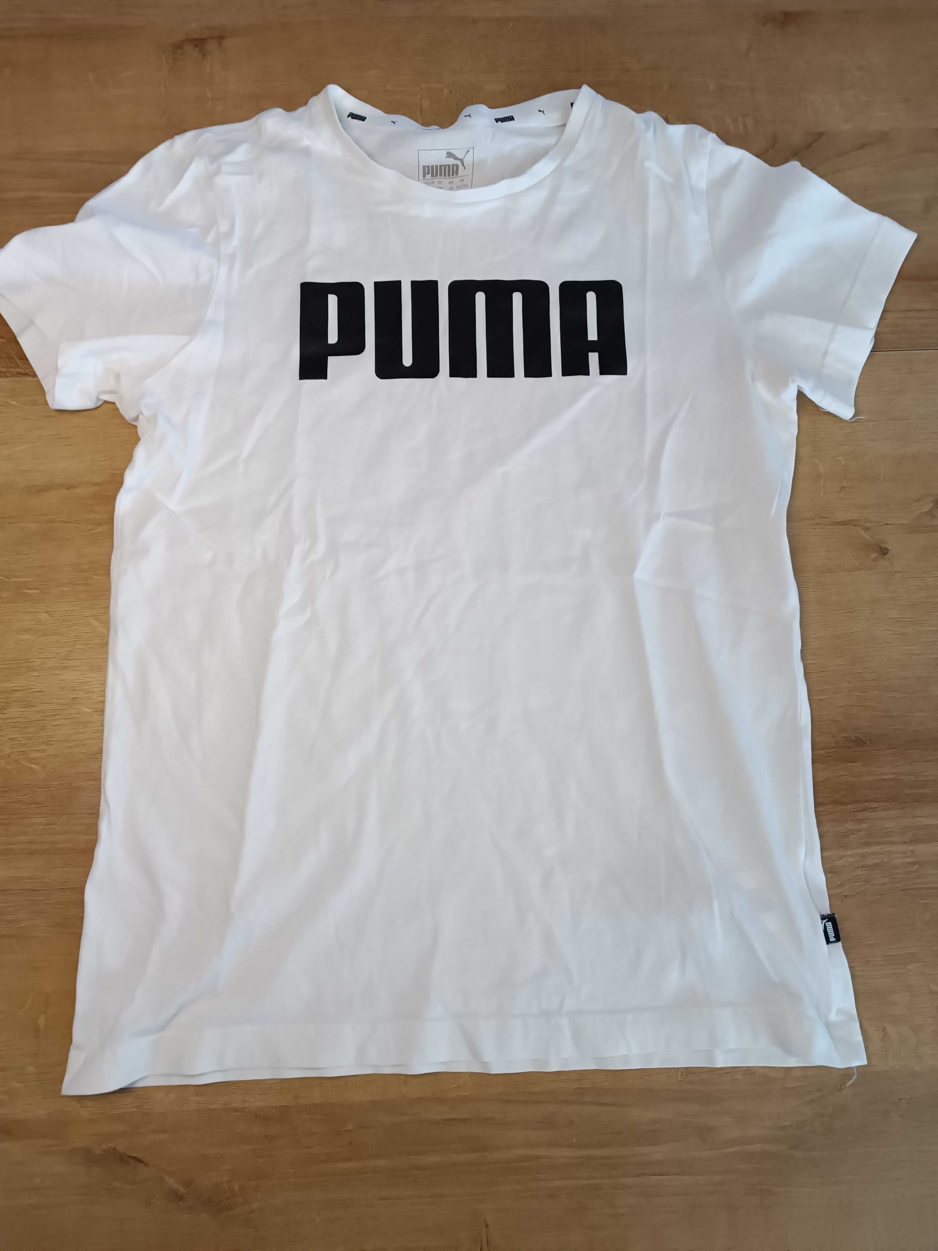 Koszulka Puma rozmiar 164 biała