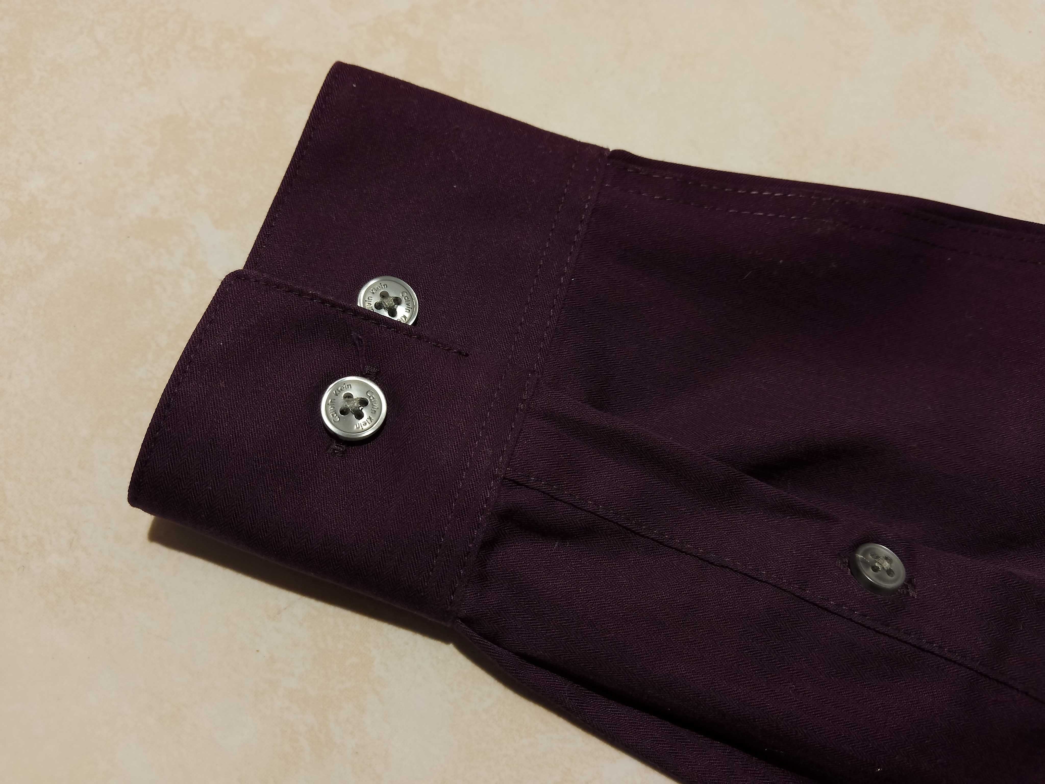 CALVIN KLEIN USA - NOWA! Markowa Koszula Męska rozmiar XS