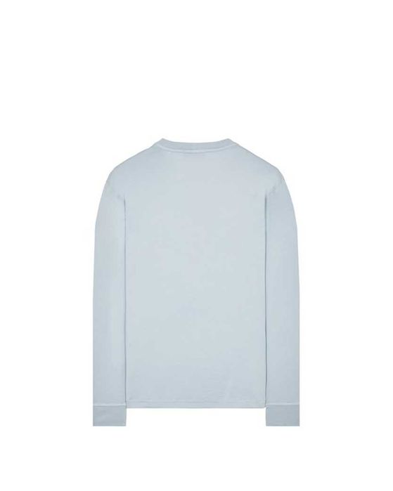 Лонгслів STONE ISLAND 22713 Long Sleeve Sky Blue