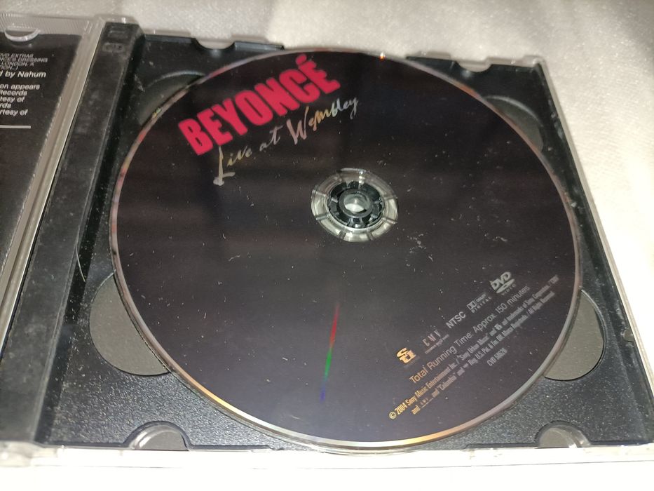 Beyoncé _Live até Wembley  digipack