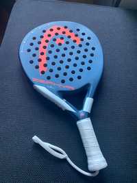 Rakieta do padla Head Zephyr UL 2022 Padel Graphine 360 Stan Idealny