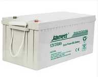 Акумулятори JARRETT/ZXX 100-250Ah для котла сонячних панелей та ДБЖ