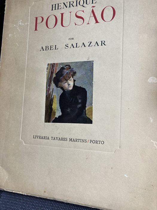 Libro de Abel Salazar sobre Henrique Pousão