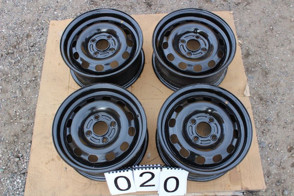 FELGI STALOWE FORD PUMA FIESTA 4 ESCORT  4x108Ø63.3  6x14  ET41