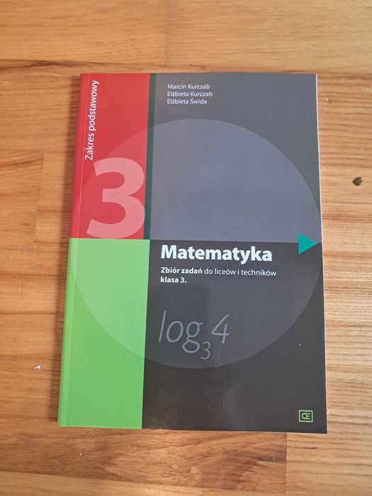 Zbiór zadań matematyka 3 zakres podstawowy