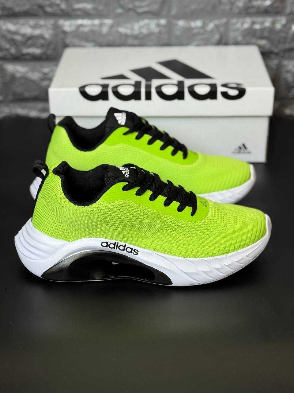 New! Кросівки Adidas чоловічі Лучшая цена! Кроссовки зеленые Адидас