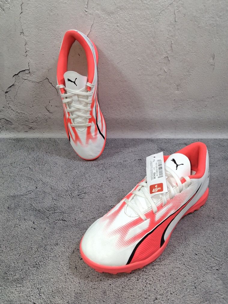Сороконожки Puma Ultra Play футбольные копочки Future 5 King Top TT