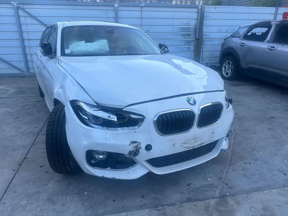 BMW 118 D F20 PACK M DE 2019 PARA PEÇAS (MOTOR B47D20A)