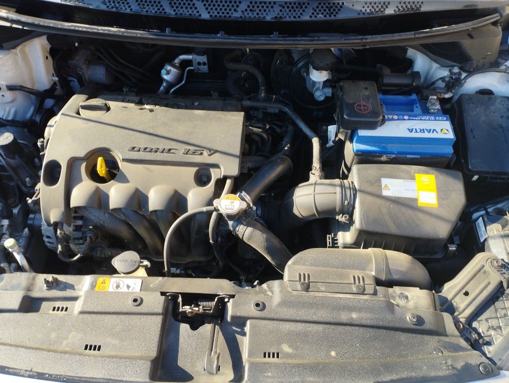 Kia cee'd 2013 1,4 benzyna kombi zamiana
