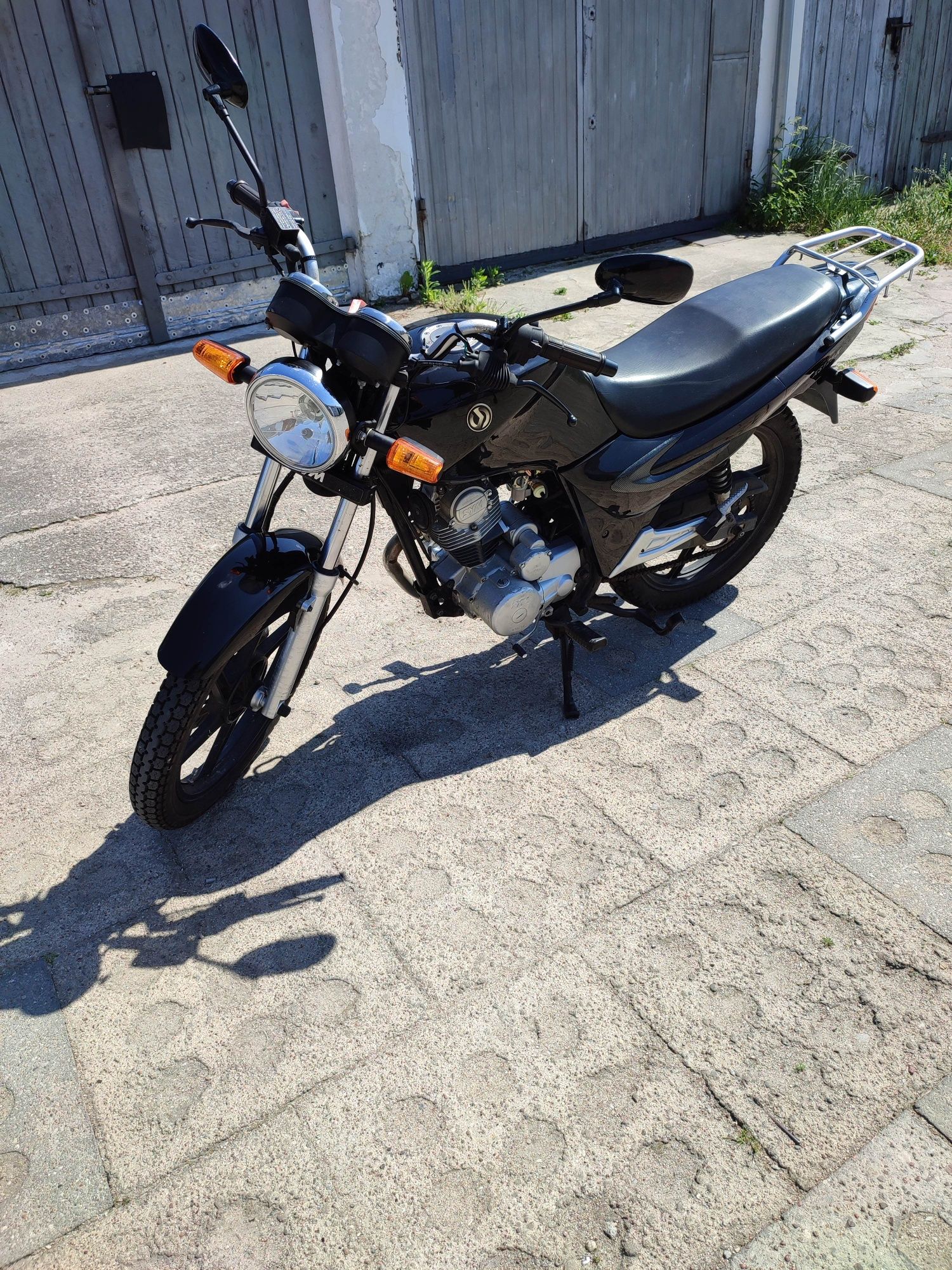 SYM XS 125, Yamaha YBR**dobry stan**na kat. B