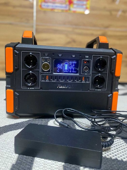 Зарядна станція FlashFish F132  Ємність:1048 Вт·год Технологія:LiFePO4