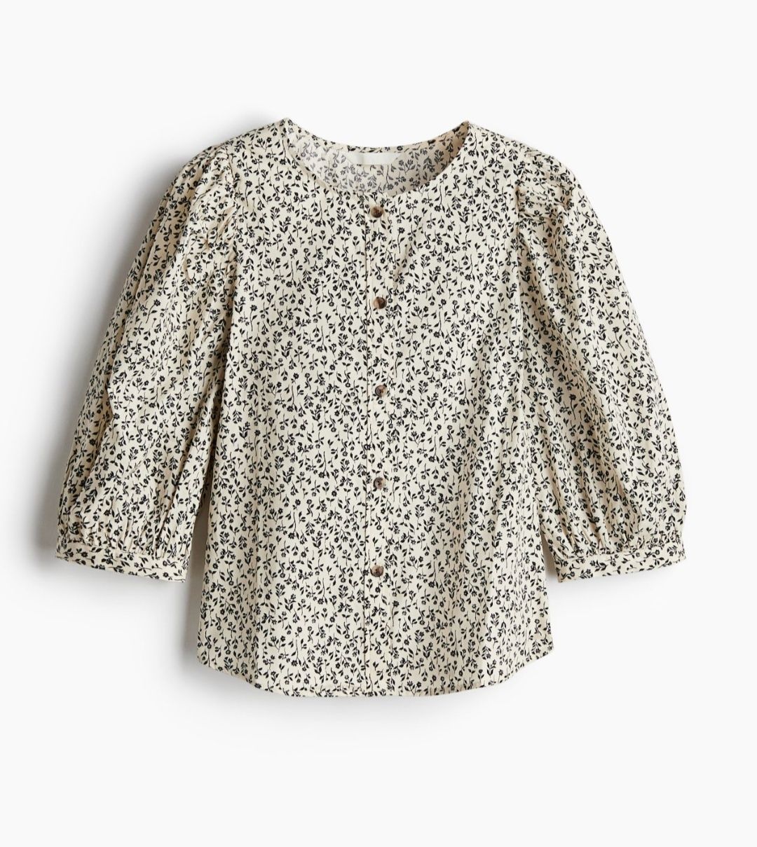 Bluzka H&M XXL 44/46 bufiaste rękawy