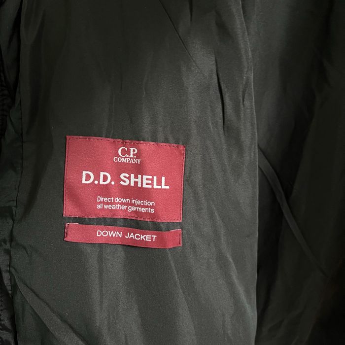 Куртка C.P. Company DD Shell