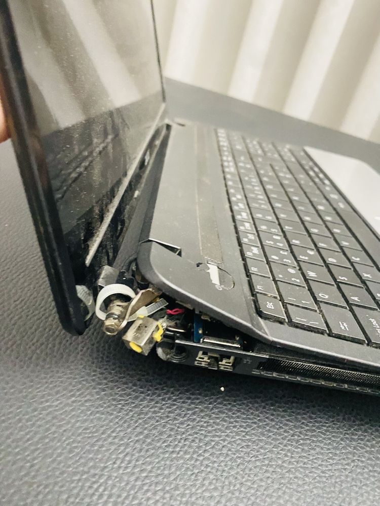 Vendo portatil aspire a funcionar