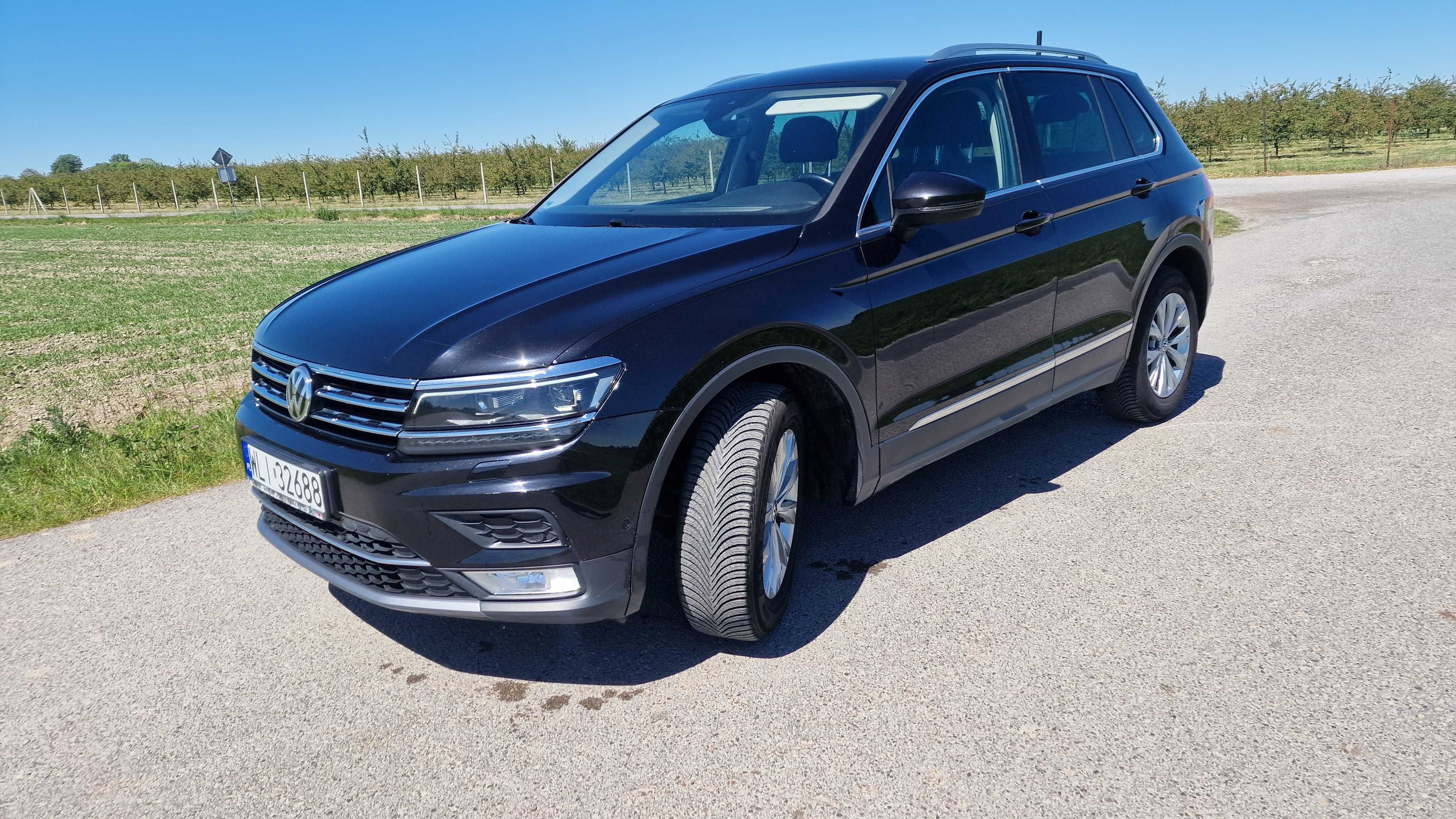 Volkswagen Tiguan Highline 2.0 HDI