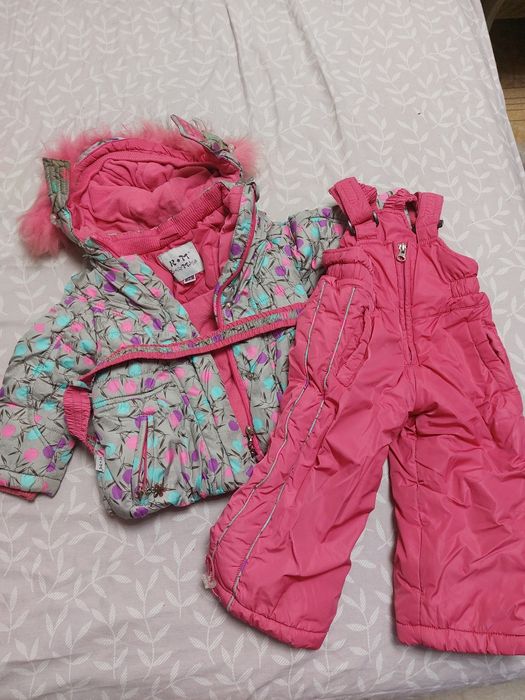 Зимний комбинезон