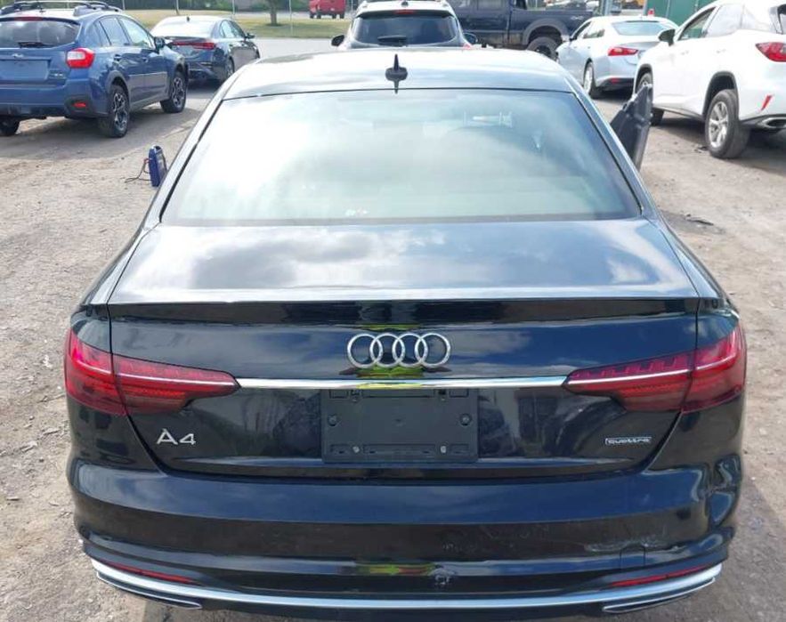 Audi A4 B9 8w бампер крылья капот двери крышка багажника фары