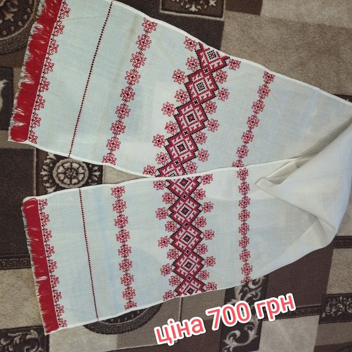 Вишиті рушники на різний вибір