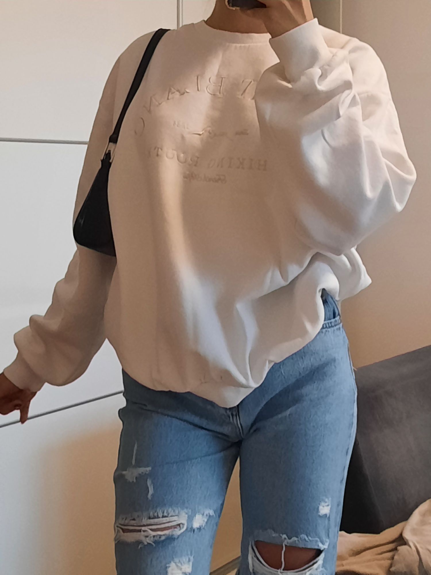 Sprzedam oversize bluzę