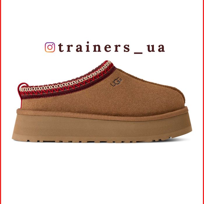 ОРИГИНАЛ‼️ UGG Tazz II (1174471-CHE) ботинки угги женские жіночі УГГ