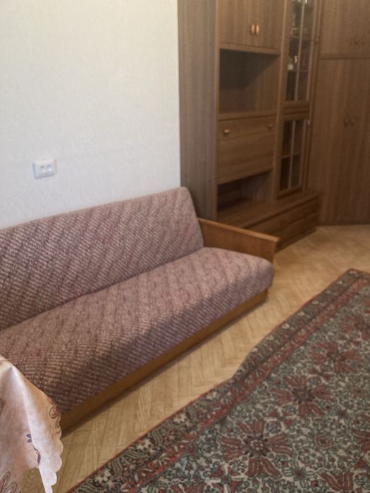 Двухкомнатная квартира. Центральное отопление.