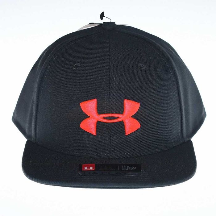 Czapka z daszkiem Under Armour Flat fit HeatGear