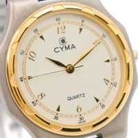 Zegarek Szwajcarki Cyma