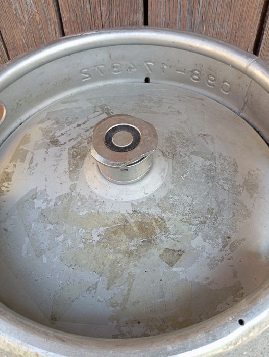 Keg beczka po piwie typy euro 50l.