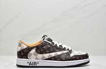 Louis Vuitton x Travis Scott x Nike Air Jordan 1 Low OG SP” DM7866-