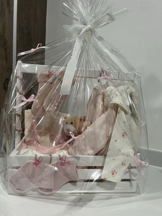 Готові подарункові бокси для немовлят