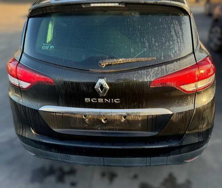 Бампер задний зад Renault Scenic 4 IV разборка