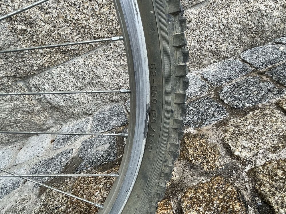 Bicicleta da marca bike sport