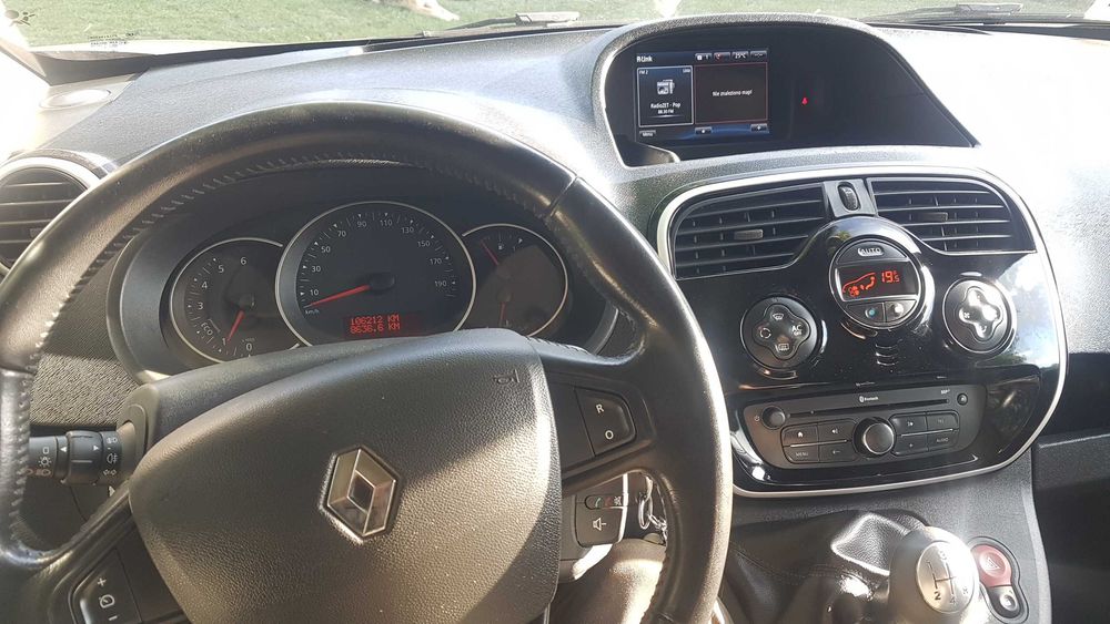 Renault Kangoo 2018 , 2 rozsuwanych drzwi. - REZERWACJA!