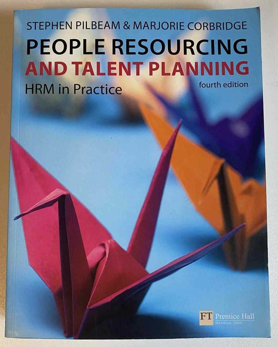 People Resourcing and Talent Planning (angielski)
