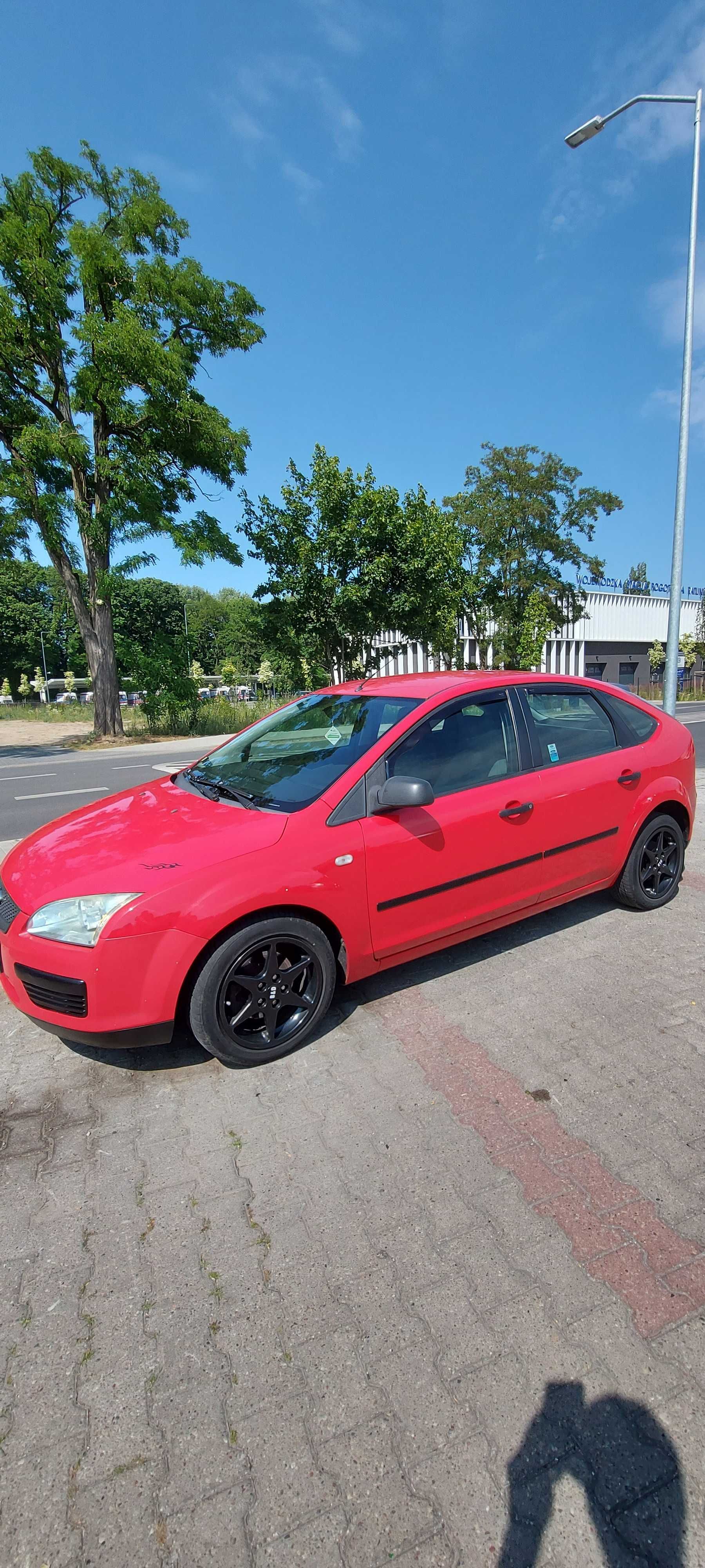 Samochód Ford Focus Mk2
