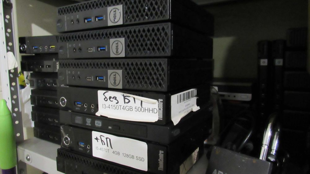 Комп'ютери i3, i5, i7, ПК 1151 50 55 з Європи оптом гарантія Безготівк