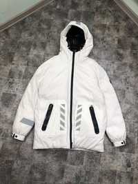Куртка Monclear Offwhite size m