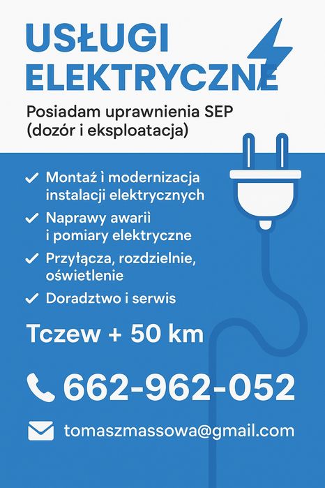 Usługi elektryczne