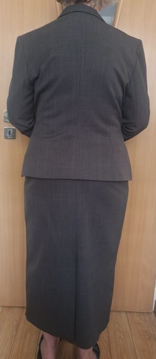 Elegancka garsonka szara 44