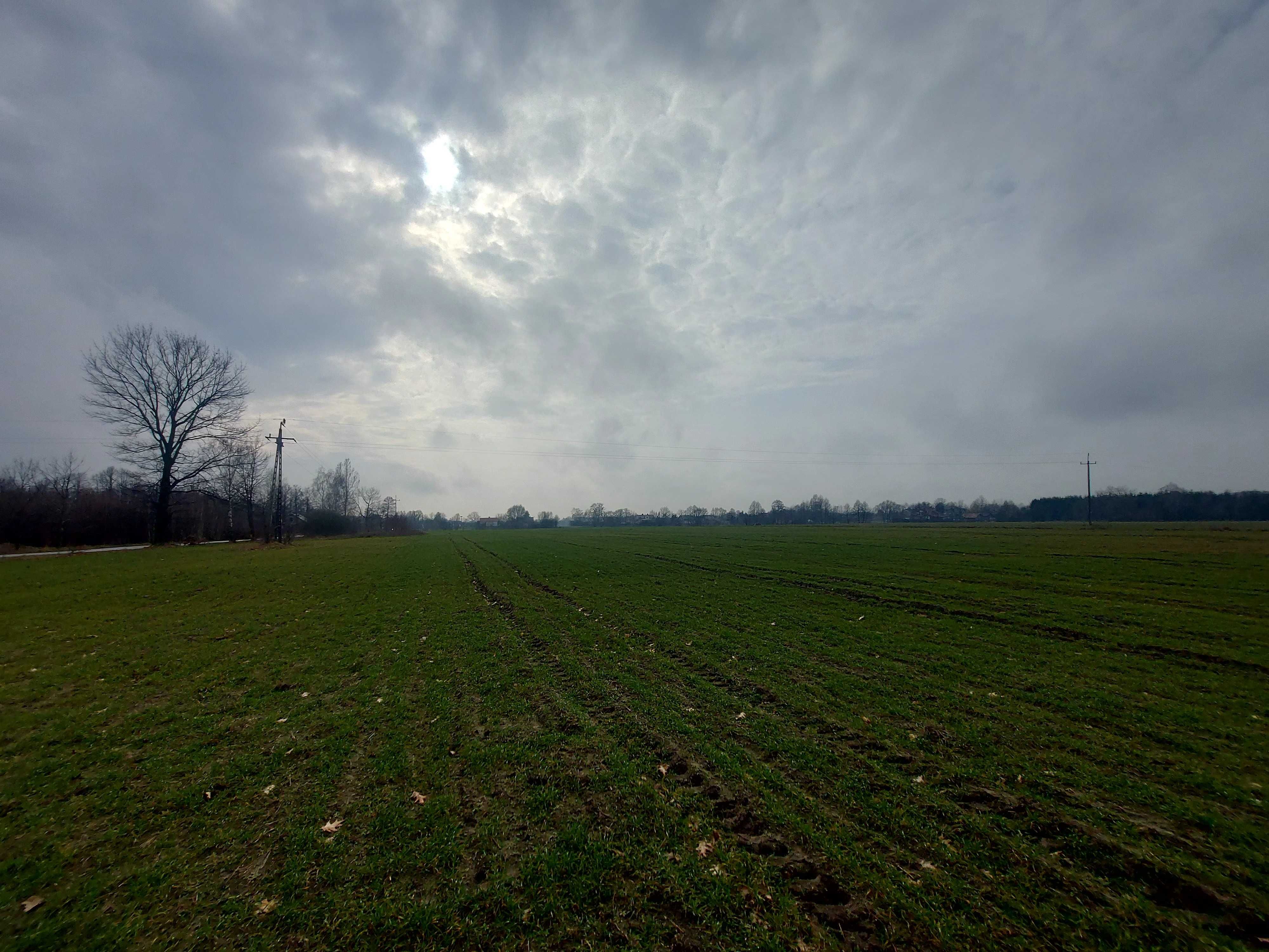 Działka rolno z możliwością zabudowy